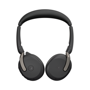 Jabra Evolve2 65 Flex, Auricular stereo versión MS, dongle USB-A con cancelación de ruido (26599-999-999)