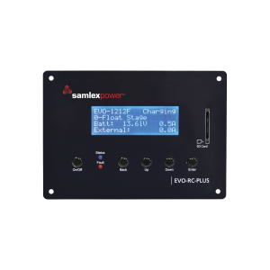 Control remoto para Inversor Cargador EVO-1212-F / EVO-1224F / EVO-4248SP
