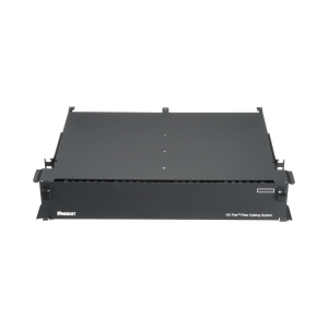 Panel de Distribución de Fibra √ìptica, Acepta 12 Cassettes HD Flex‚Ñ¢ y 144 Fibras por UR, Hasta, 2 UR