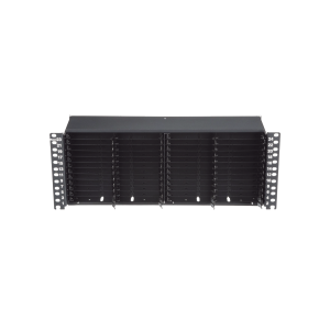 Panel de Distribución de Fibra √ìptica, Acepta 12 Cassettes HD Flex‚Ñ¢ y 144 Fibras por UR, 4UR