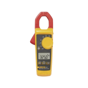 Amperímetro de Gancho de Verdadero Valor Eficaz 400A AC/DC True RMS C/Temp