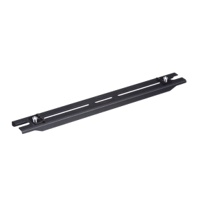 Soporte de Montaje a Techo Tipo Trapecio QuikLock‚Ñ¢, para Canaletas FiberRunner 4X4 y 6x4, o Charola Wyr-Grid de 12in, Uso con Varilla Roscada de 1/2", Color Negro