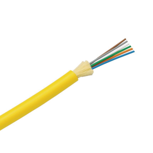 Cable de Fibra √ìptica de 12 hilos, Monomodo OS2 9/125, Interior, Tight Buffer 900um, No Conductiva (Dieléctrica), OFNR (Riser), Precio Por Metro