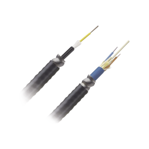 Cable de Fibra √ìptica de 12 hilos, Monomodo OS2, Interior/Exterior, Armada, Loose Tube 250um, OFCR (Riser), Precio Por Metro