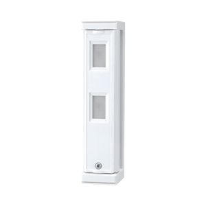 Sensor de Movimiento con función Anti mascara / Tipo Cortina / Ajuste de detección 2m o 5m / 100% Exterior / Cableado/Compatible con cualquier panel de alarma / Proteja fachadas, puertas, ventanas, balcones y mas!