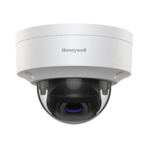 Domo IP 5 Megapíxeles / Lente 2.8 mm / 30 mts IR / NDAA / ONVIF / Exterior IP66 / Antivandálica IK10 / H.265 / PoE / WDR 120 dB / HLC / Serie 30 / Honeywell Security