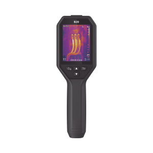 FB21 - Cámara Termográfica Portátil Dual / Lente Térmico 3.6 mm (256 √ó 192) / Lente Optico 2 Megapixel / WiFi / IP65 / Hasta 6 Horas de Funcionamiento Continuo