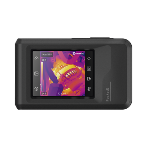 POCKET-E - Cámara Termográfica Portátil Lente Térmico 1.35 mm (96 x 96) pixeles / Lente Optico (640 √ó 480) / WiFi / IP54 / Memoria interna 4 Gb / Hasta 4 Horas de Funcionamiento Continuo