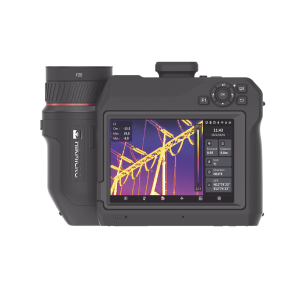 SP60H-L25 - Cámara Térmográfica Portátil Dual / Lectura Hasta 2200¬∫C / Lente 25 mm / WiFi / IP54 / Ranura MicroSD hasta 128 Gb / GPS