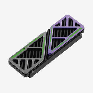 Disipador de calor para SSD M.2 / Aleación de Aluminio / Fácil de Instalación