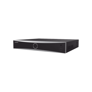 NVR 32 Megapixel (8K) / Reconocimiento Facial (Base de Datos) / 16 Canales IP / 4 Bahías de Disco Duro / 16 Puertos PoE+ / HDMI en 8K / ACUSENSE / Soporta POS / Deepin Mind
