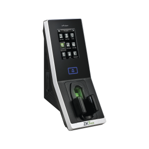 Terminal de Reconocimento de Venas y huella digital para Control de Acceso / ZKBIOSECURITY3.0 integración de video / visitantes / hoteles / elevadores / patrullaje
