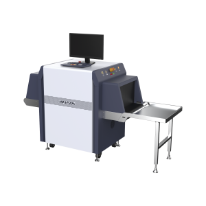 Máquina para Inspección por Rayos X con Algoritmo de Reconocimiento Inteligente para Equipaje de Mano / T√∫nel de 50 x 30 cms / 2 Cámaras Integradas de 2 Megapixel (Mas de 30 dias de Grabación)