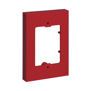 Espaciador de 5/8" para estaciones Stopper ® color rojo