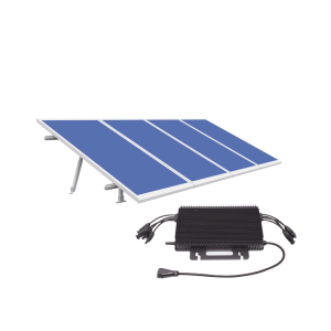 Kit Solar para Interconexión de 1.8KW de Potencia Pico 220Vca con Microinversor y 4 Módulos de 450 W (Incluye Montaje).