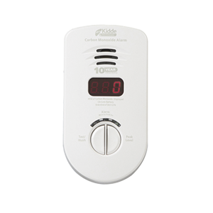 Alarma de Monoxido de Carbono 120 AC ? Batería 10 años ? Display