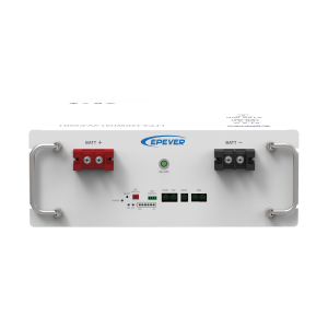 Batería de Litio LiFePO4 51.2Vdc, 5.12kWh, Rack 4UR
