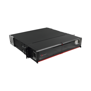 Distribuidor de Fibra √ìptica de Alta Densidad LigthVerse *Pro* Para Rack de 19in, Acepta 8 Placas Plug and Play, Hasta 192 Fibras, 2 UR