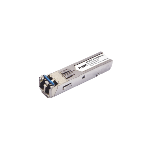 Transceptor Industrial, SFP de 10 G, Conector LC, Fibra Multimodo, Hasta 300 m, Soporta temperaturas de -40 a 85¬∞C.