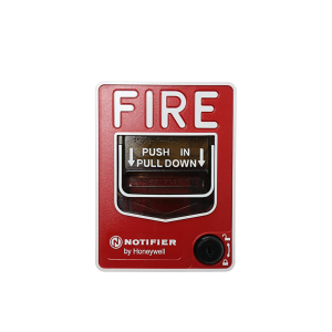 Estación Manual de Emergencia / Direccionable / Doble Acción / Tecnología FlashScan¬Æ de NOTIFIER / Texto en Inglés