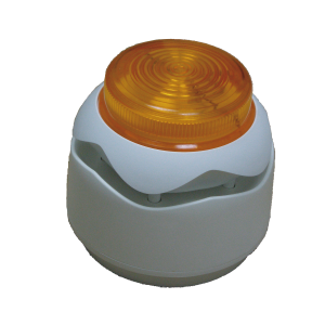 Sirena para interior de Superficie IBERNEX / Diferentes niveles de sonido / 32 tonos seleccionables / Exclusiva para solución de control de errantes