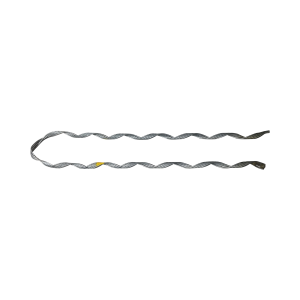 Remate Preformado de Acero Galvanizado para Fibra Mini-ADSS de 12 y 24 hilos, diámetros 7.5 - 8 mm