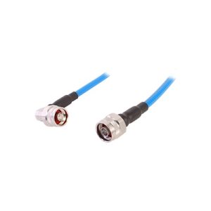 Cable flex SSP-250-LLPL (1/4" diam.) de 1m, bajo PIM (‚â§-155 dBc), conectores N Macho a N Macho en A/R, 0-6 GHz.