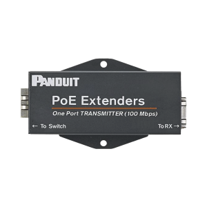 Transmisor PoE/PoE+ Para Uso con Receptor POEXRX1, Hasta 610 Metros (2000 ft) con Cable Cat5e o Cat6, 10/100Mbps