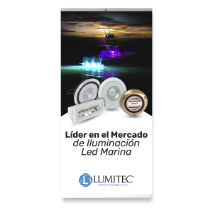 Póster LUMITEC Iluminación LED Marina
