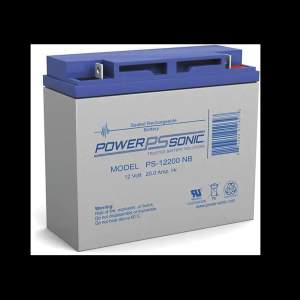 Batería 12V, 20AH, Para Respaldo, Tecnologías AGM/VRLA, 5 Años Vida √ötil, Terminales NB2, Reconocida UL
