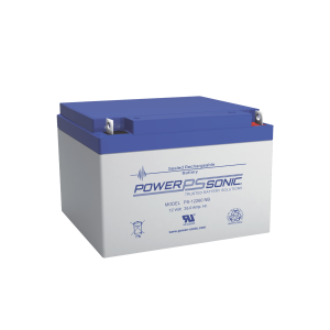 Batería 12V, 26AH, Para Respaldo, Tecnologías AGM/VRLA, 5 Años Vida √ötil, Terminales T12, Reconocida UL