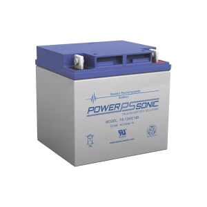 Batería 12V, 40AH, Para Respaldo, Tecnologías AGM/VRLA, 5 Años Vida √ötil, Terminales T6, Reconocida UL
