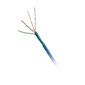 Bobina de Cable UTP de 4 Pares, Vari-MaTriX, Cat6A, 23 AWG, CMP (Plenum), Color Azul, 305m