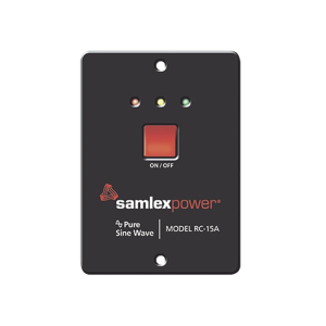 Control remoto para inversor SAMLEX serie PST.