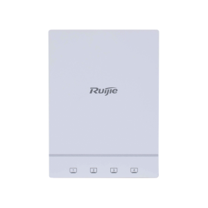 Punto de acceso Wi-Fi 6 para interior en pared hasta 1.7 Gbps doble banda 802.11AX MU-MIMO 2x2