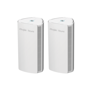 (2PACK) Home Router inalámbrico MESH WI-FI 6 2x2 doble banda 1 puerto WAN Gigabit y 2 puertos LAN Gigabit