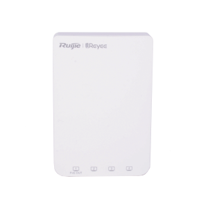 Punto de acceso Wi-Fi 5 para interior en pared con 1 puerto PoE Out, hasta 1.7 Gbps doble banda 802.11ac MU-MIMO 2x2