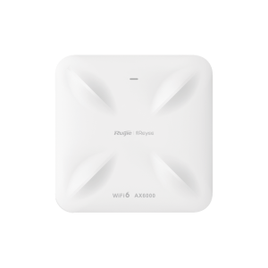 Punto de Acceso con doble puerto multi-gigabit 2.5G Wi-Fi 6 Interior en Techo hasta 5.9 Gbps, doble banda 802.11 AX6000 MU-MIMO 4x4