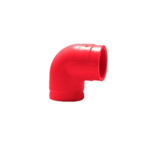 Codo de 90 Grados de ¬æ | Para Uso en Tubería de Detección de Humo por Aspiración | Precio por Pieza