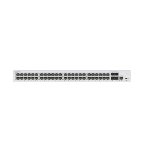 HUAWEI eKit - Switch Gigabit Administrable Capa 3 / 48 puertos 10/100/1000 Mbps / 4 Puertos SFP+ Uplink / iStack / Administración Nube Gratis