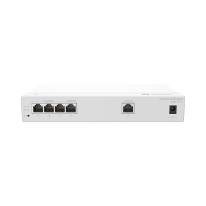HUAWEI eKit - Router Multi-Servicio / 1 puerto 10/100/1000 Mbps + 1 puerto SFP (WAN) / 1 puerto 10/100/1000 Mbps(WAN/LAN) / 7 puertos 10/100/1000 Mbps(LAN) / Rendimiento 2 Gbps / Controla hasta 64 APs / Hasta 500 Clientes / Administración Nube Grat