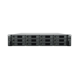 Servidor NAS para rack de 12 bahías / Expandible hasta 180 bahías / Hasta 1,536 TB