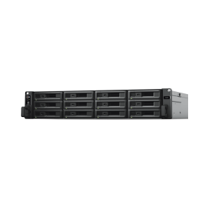 Servidor NAS para rack de 12 bahías / Expandible hasta 180 bahías / Hasta 1,536 TB