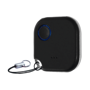 Botón Bluetooth Inalámbrico color Negro, programe escenas de Shelly y ejec√∫telas con uno o varios clic