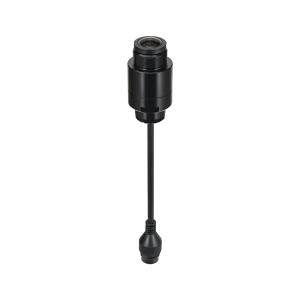Lente fijo de 1.6mm 2MP compatible con Cámara PNM-9000QB para instalación frontal