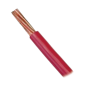 Bobina de 1000 metros / 1 x 12 AWG / ( SLY308 ) / Cable eléctrico / THW-LS / Rojo.