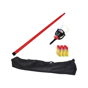 Kit de inicio para prueba de detectores de humo, Incluye SOLO-330, SOLO-100, SOLO-604 y humo M8