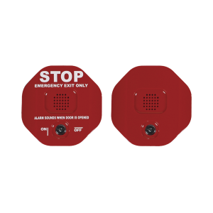 Alarma de puerta multifunción Exit Stopper¬Æ para una puerta con bocina remota