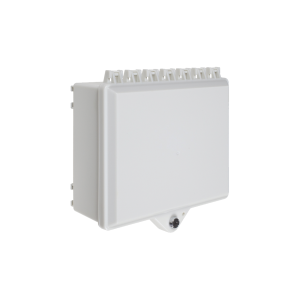 Gabinete de Policarbonato Blanco S√∫per Resistente, para Uso en Interior o Exterior, Cerradura con Llave