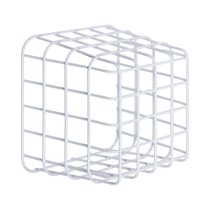Jaula De Acero Antivandalismo Serie Damage Stopper¬Æ Multiusos. Dimensiones 7x7x7 pulgadas